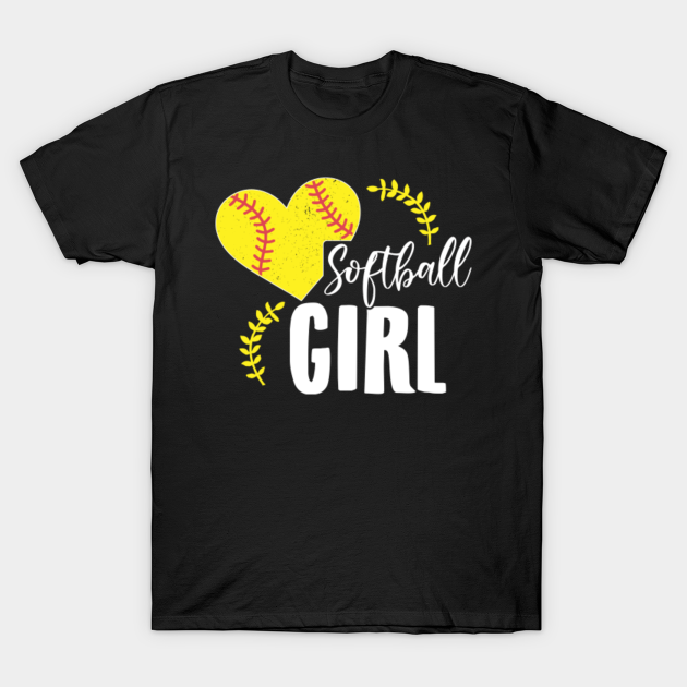 softball girl Softball TShirt TeePublic